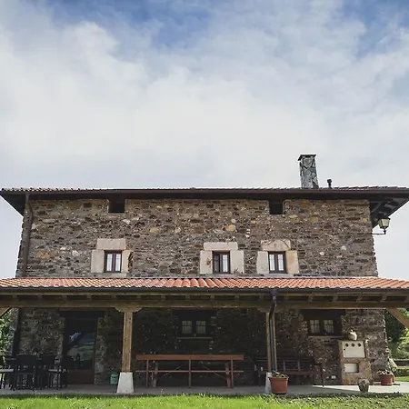 منزل ريفي Casa Rural Urikoa Artea