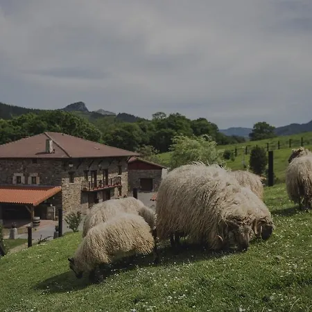 Gospodarstwo wiejskie Casa Rural Urikoa