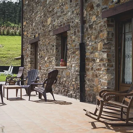 منزل ريفي Casa Rural Urikoa Artea